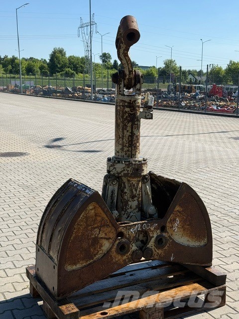 O&K HYDRAULIC CLAMSHELL GRAB 465MM خطاطيف