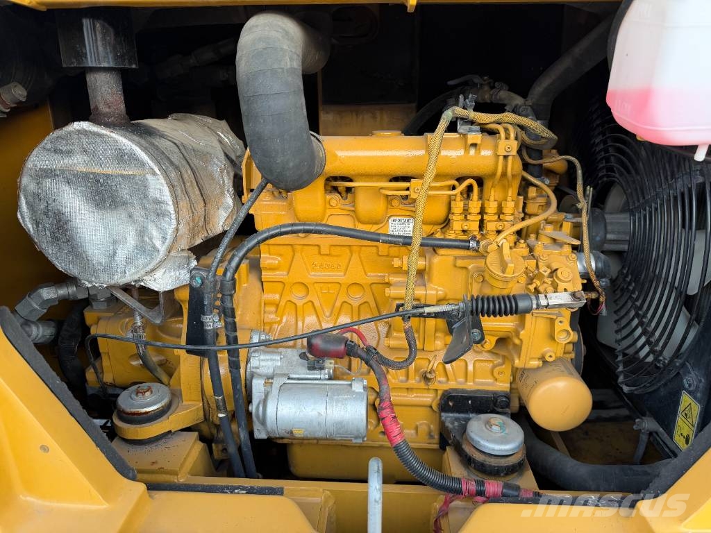 CAT 305.5 Minigravemaskiner