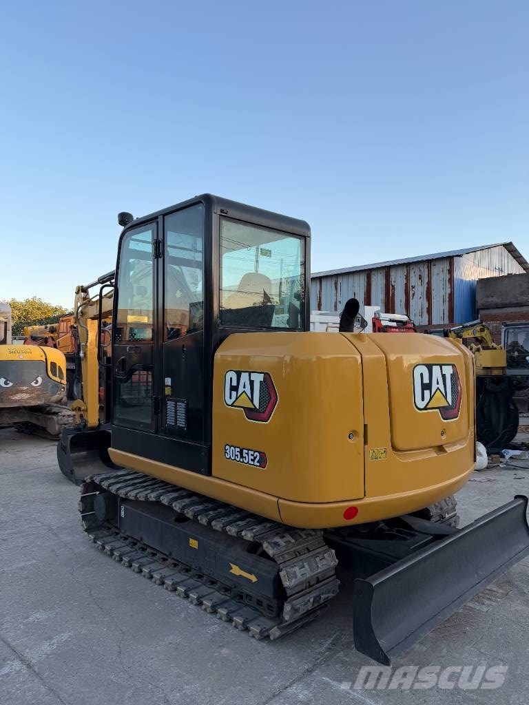 CAT 305.5 Minigravemaskiner