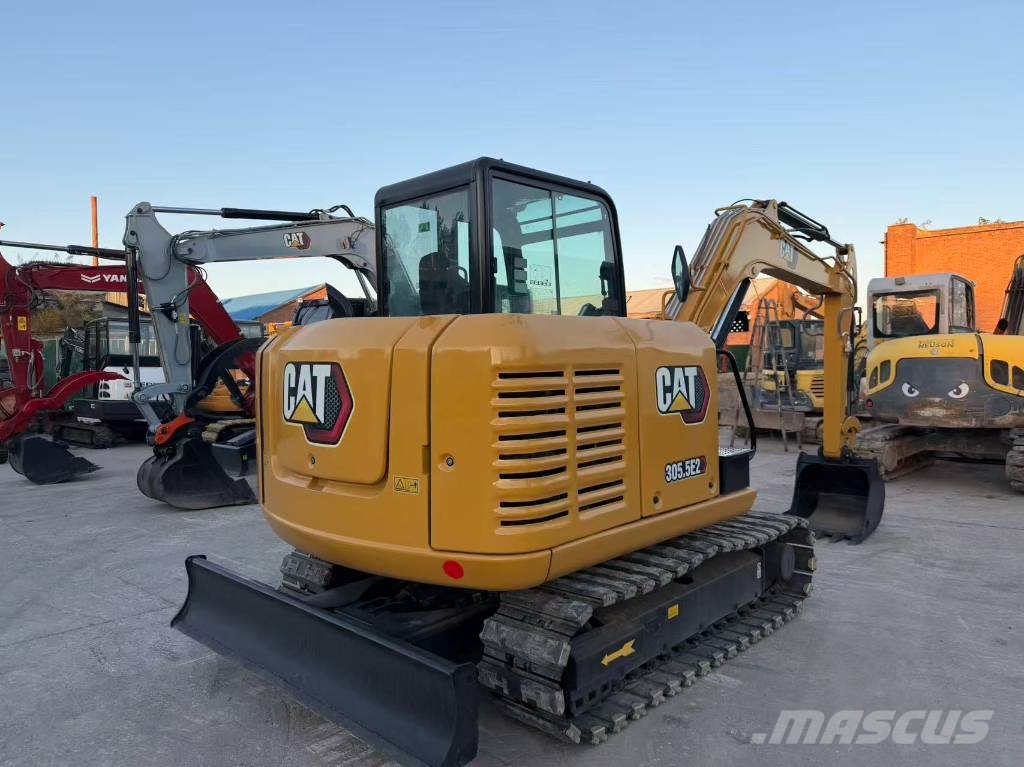 CAT 305.5 Minigravemaskiner