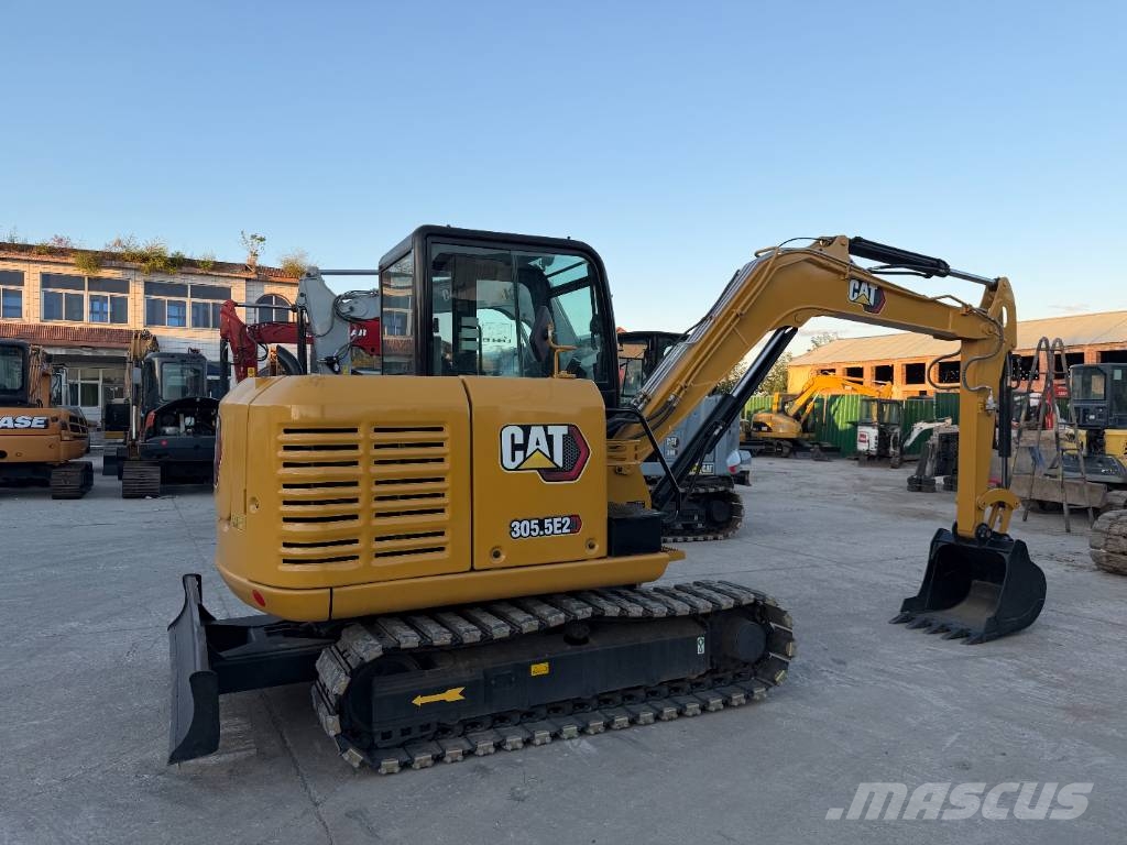CAT 305.5 Minigravemaskiner