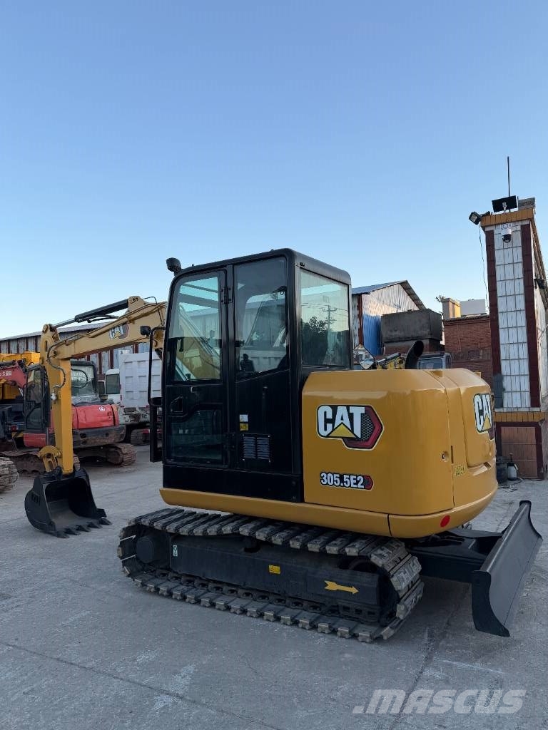 CAT 305.5 Minigravemaskiner