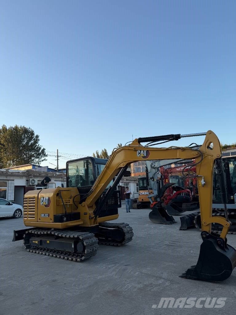 CAT 305.5 Minigravemaskiner