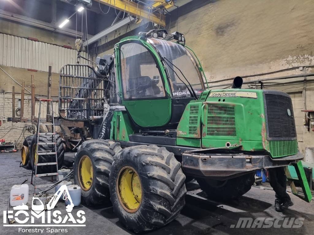 John Deere 1210E DEMONTERAS / BREAKING / SPARE PARTS شاحنات