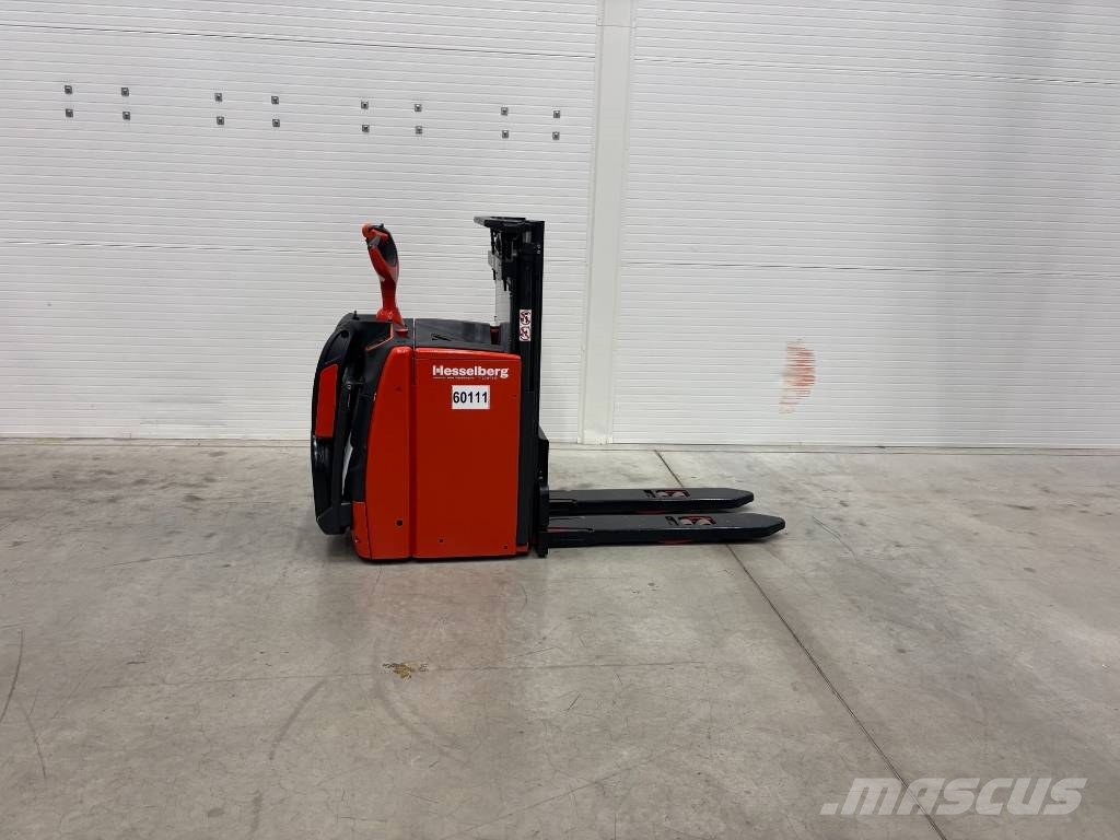 Linde L 16 AP Ηλεκτρικά παλετοφόρα με ιστό