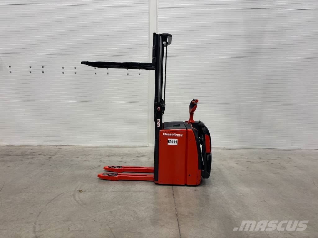 Linde L 16 AP Ηλεκτρικά παλετοφόρα με ιστό