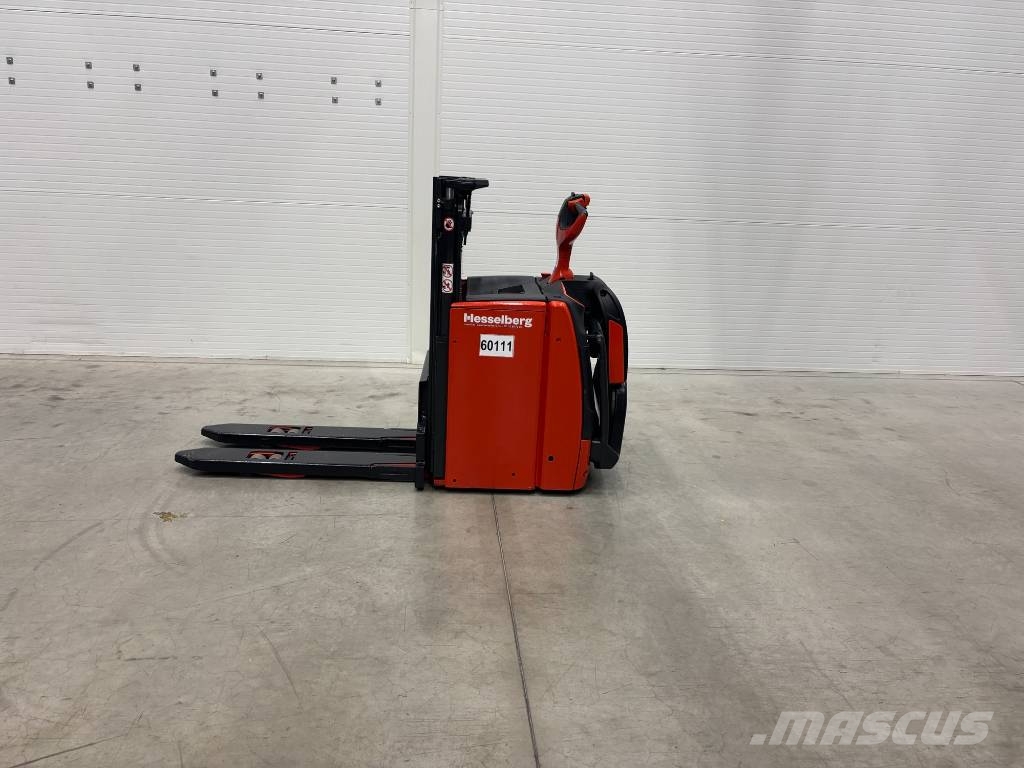 Linde L 16 AP Ηλεκτρικά παλετοφόρα με ιστό