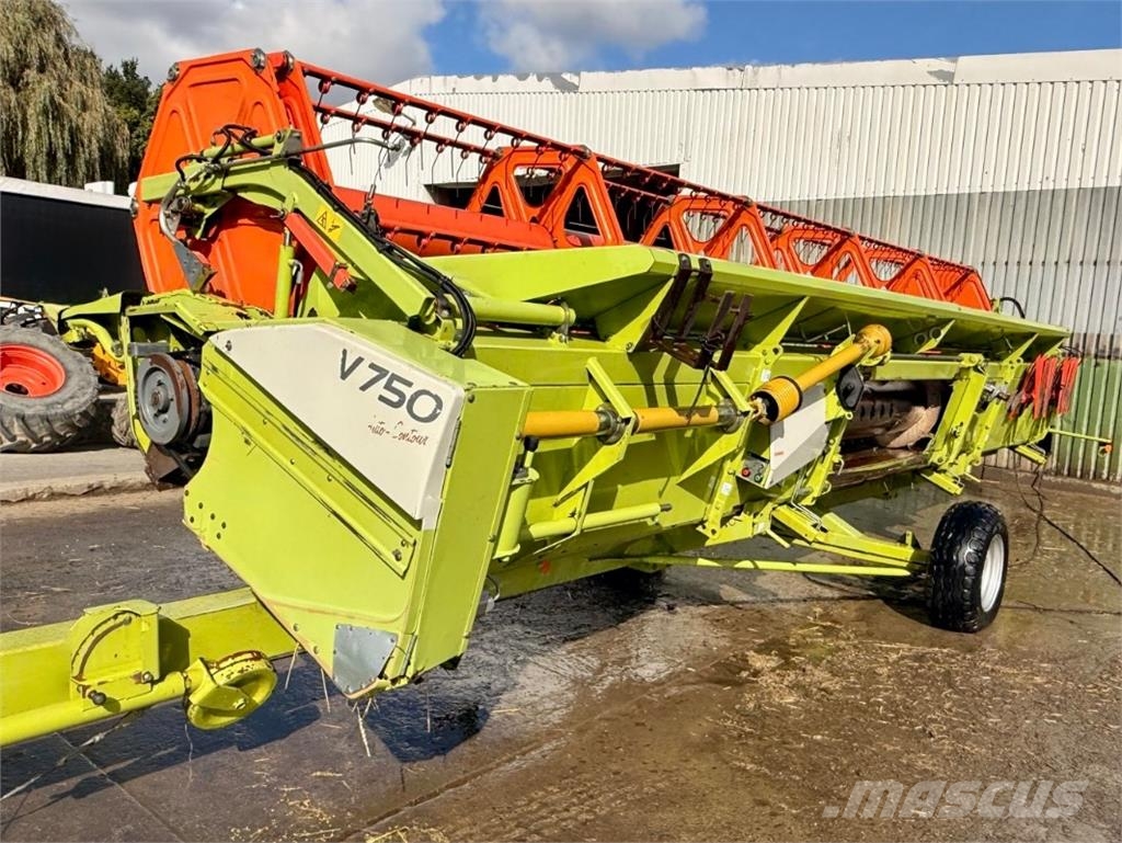 CLAAS Lexion 540 + Vario 750AC mit SWW Landbruk - Annet