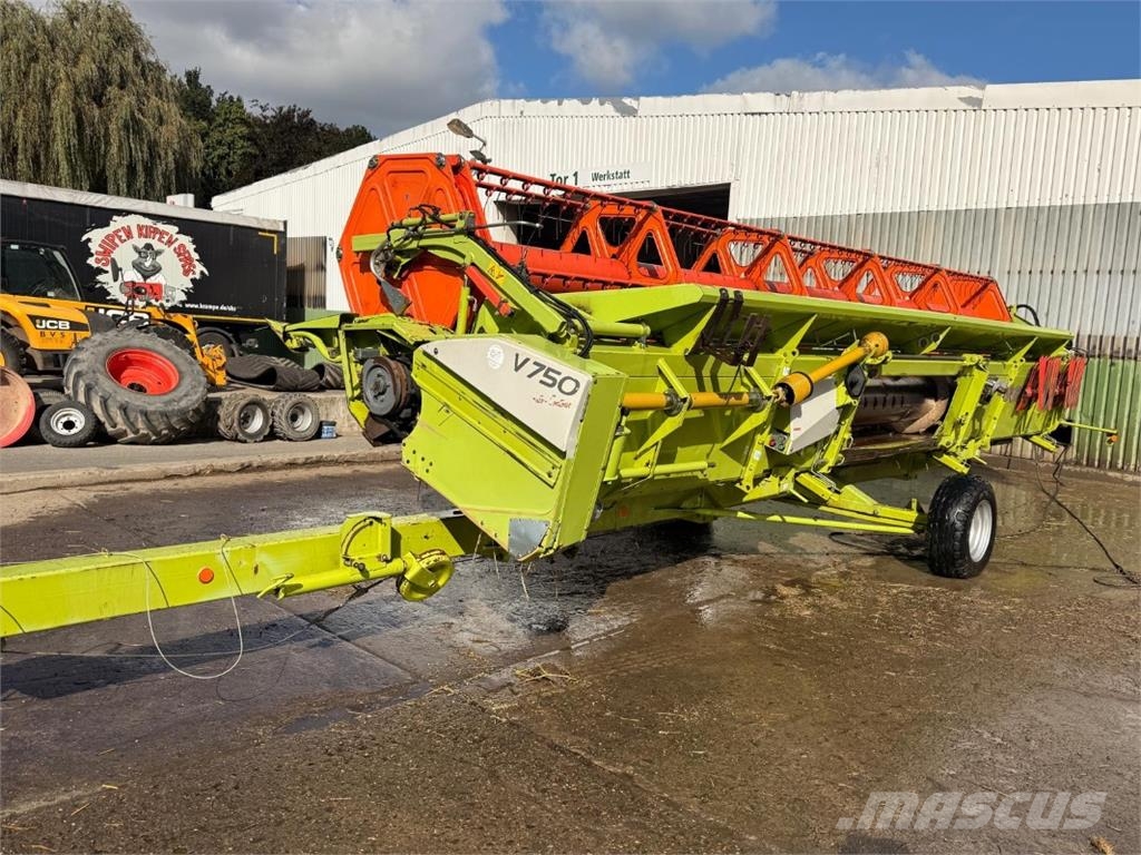 CLAAS Lexion 540 + Vario 750AC mit SWW Landbruk - Annet