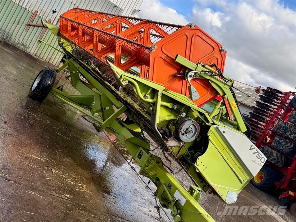 CLAAS Lexion 540 + Vario 750AC mit SWW Landbruk - Annet