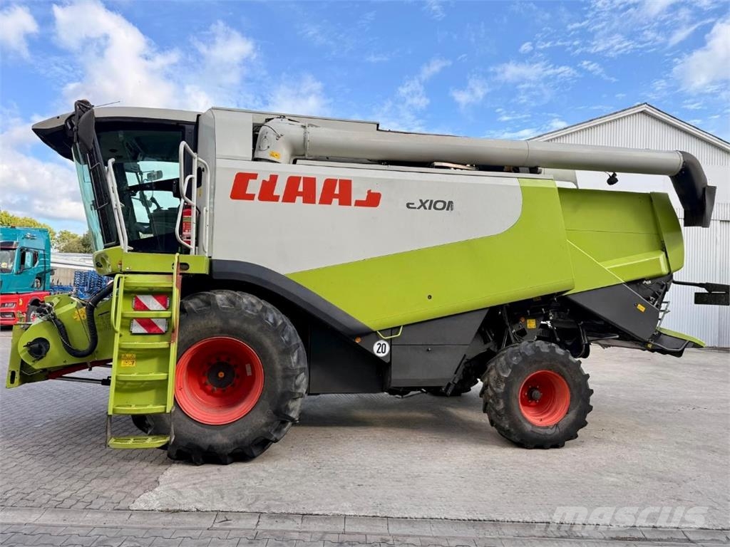 CLAAS Lexion 540 + Vario 750AC mit SWW Landbruk - Annet