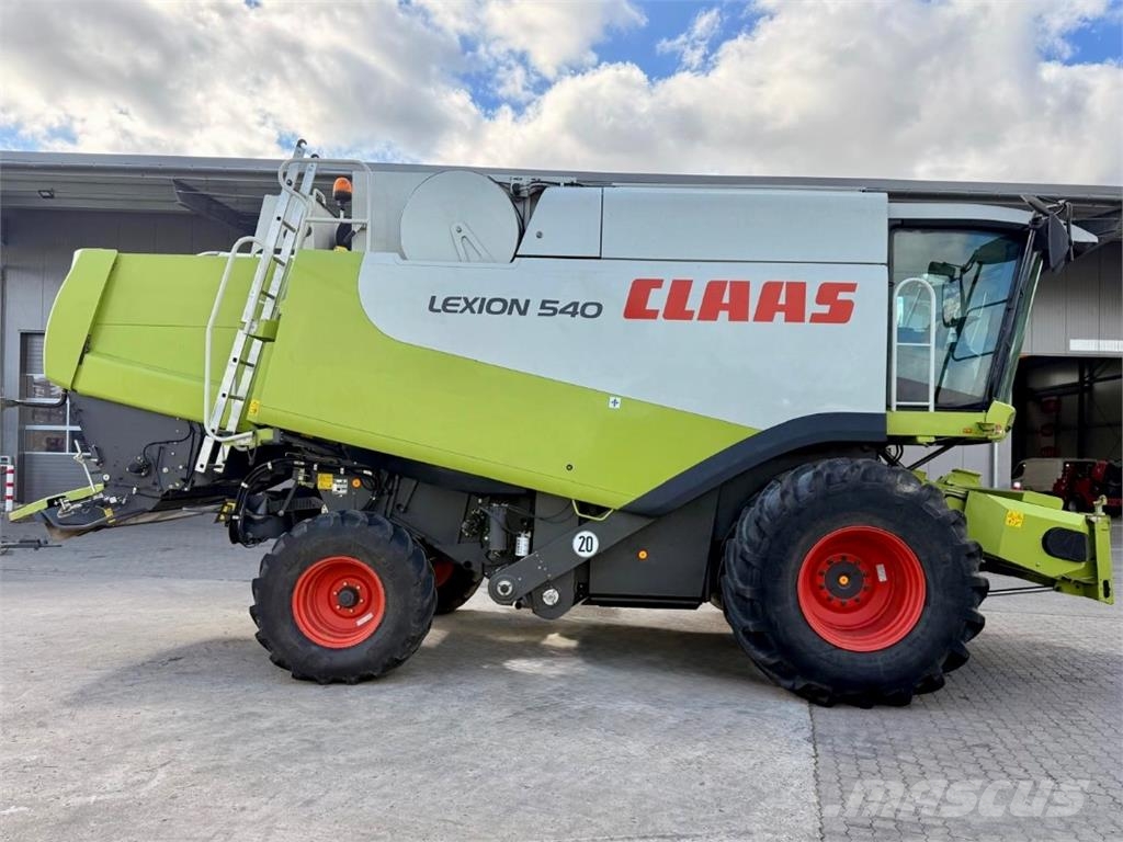 CLAAS Lexion 540 + Vario 750AC mit SWW Landbruk - Annet