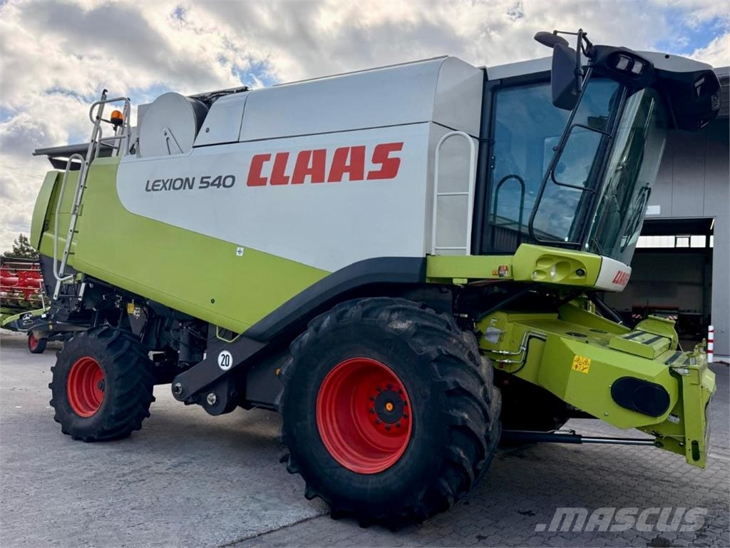 CLAAS Lexion 540 + Vario 750AC mit SWW Landbruk - Annet