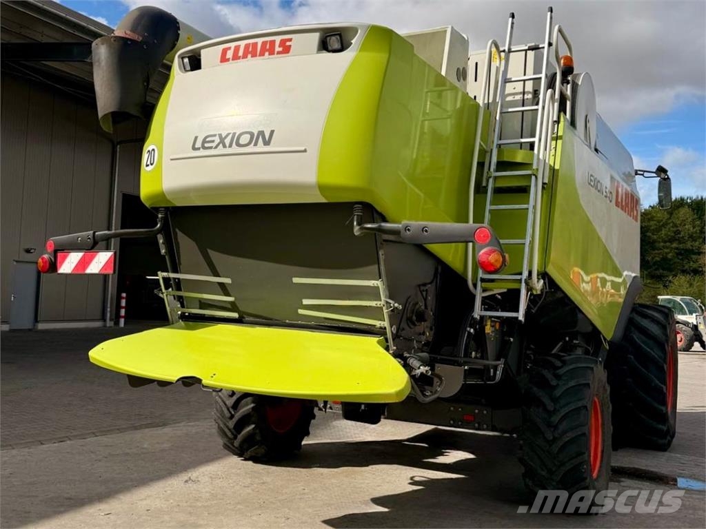 CLAAS Lexion 540 + Vario 750AC mit SWW Landbruk - Annet