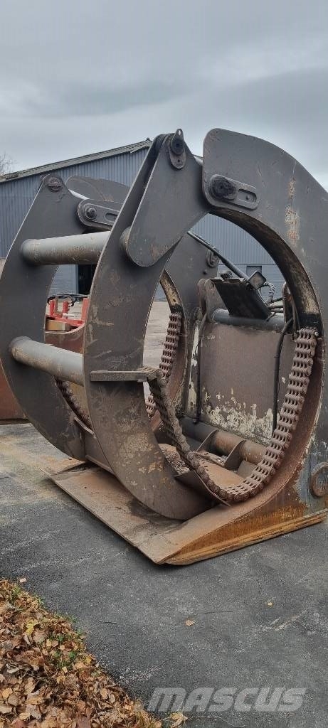 Volvo L150/L180 Tukkikoura 3,5 kuution Polipler