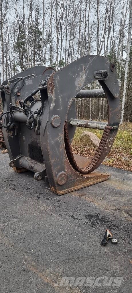 Volvo L150/L180 Tukkikoura 3,5 kuution Polipler