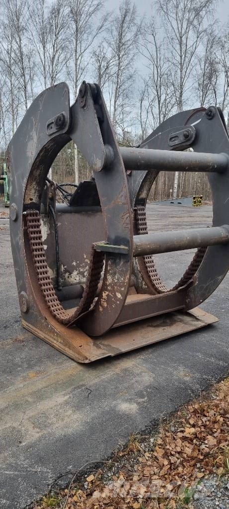 Volvo L150/L180 Tukkikoura 3,5 kuution Polipler