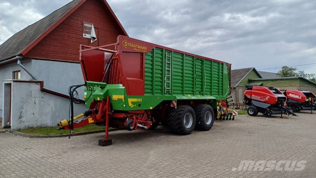 Strautmann Magnon CFS 10-470 自动装载拖车