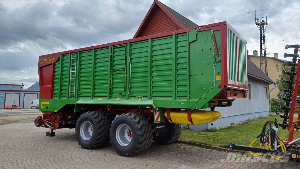 Strautmann Magnon CFS 10-470 自动装载拖车