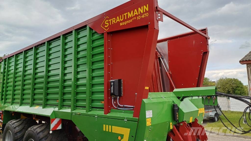 Strautmann Magnon CFS 10-470 自动装载拖车