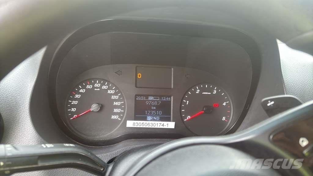 Mercedes-Benz Sprinter 319 Diesel Van هيكل صندوقي