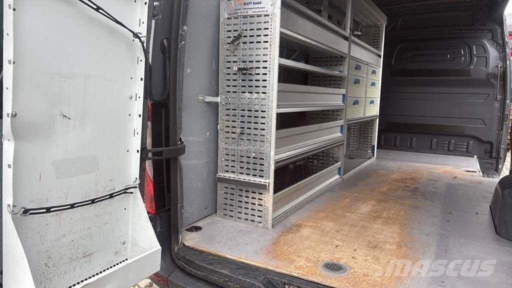 Mercedes-Benz Sprinter 319 Diesel Van هيكل صندوقي
