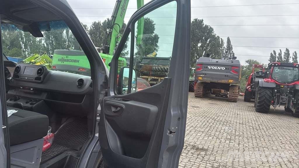 Mercedes-Benz Sprinter 319 Diesel Van هيكل صندوقي
