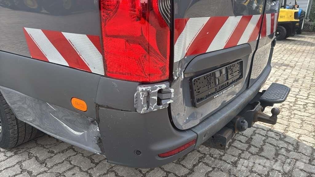Mercedes-Benz Sprinter 319 Diesel Van هيكل صندوقي