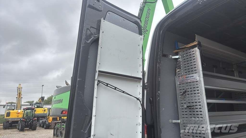 Mercedes-Benz Sprinter 319 Diesel Van هيكل صندوقي