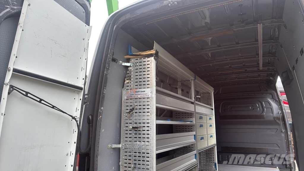Mercedes-Benz Sprinter 319 Diesel Van هيكل صندوقي