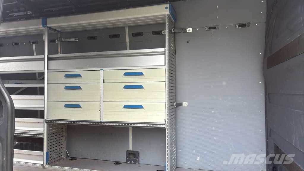 Mercedes-Benz Sprinter 319 Diesel Van هيكل صندوقي