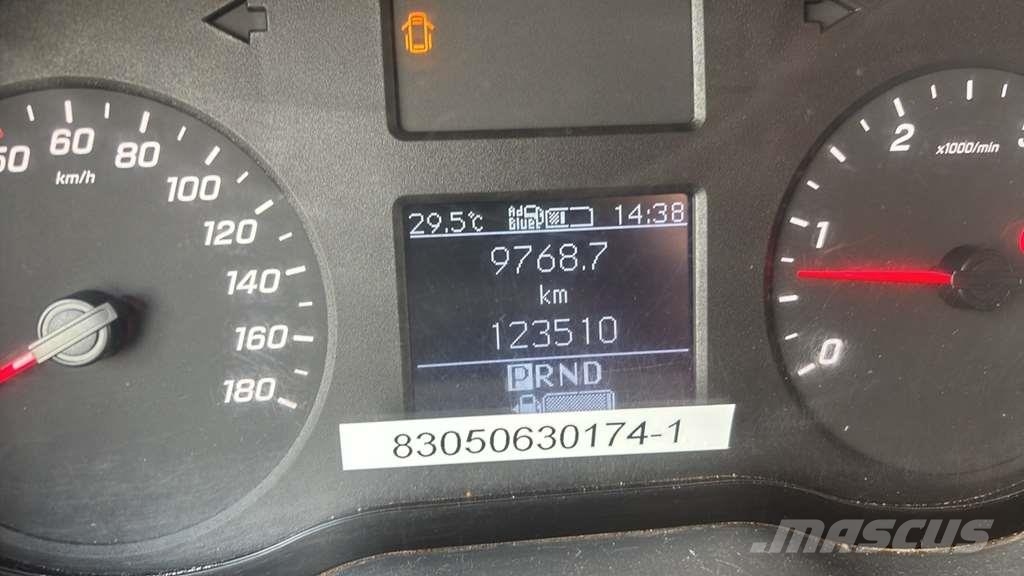 Mercedes-Benz Sprinter 319 Diesel Van هيكل صندوقي