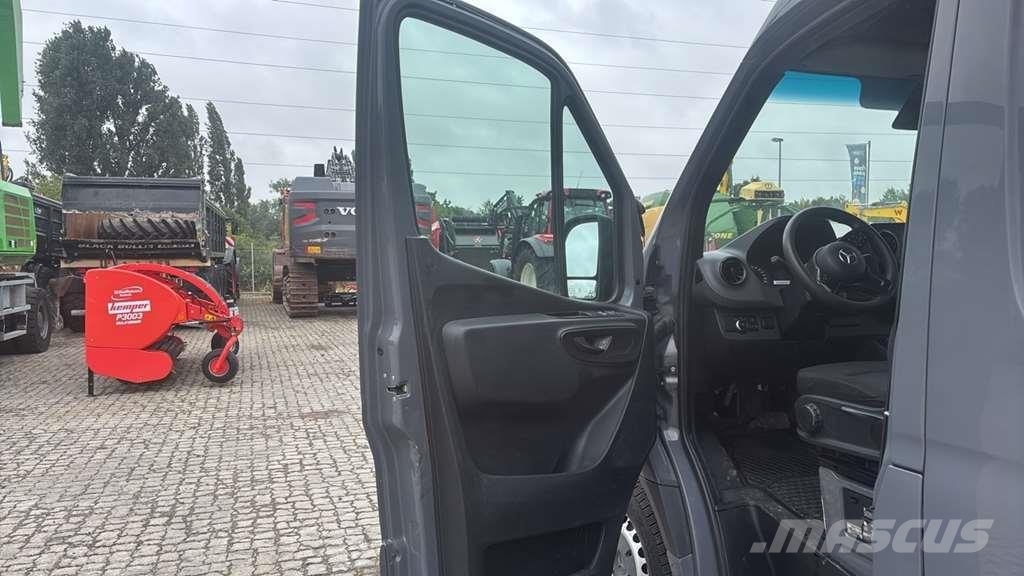 Mercedes-Benz Sprinter 319 Diesel Van هيكل صندوقي