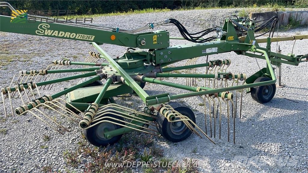 Krone Swadro 710/26T Agricultura - Outros
