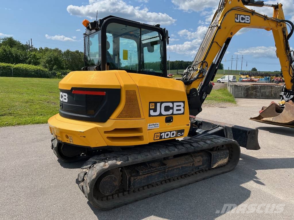 JCB 100 C-1 中型挖掘机