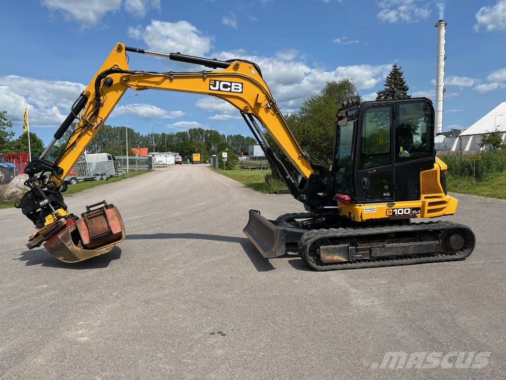 JCB 100 C-1 中型挖掘机