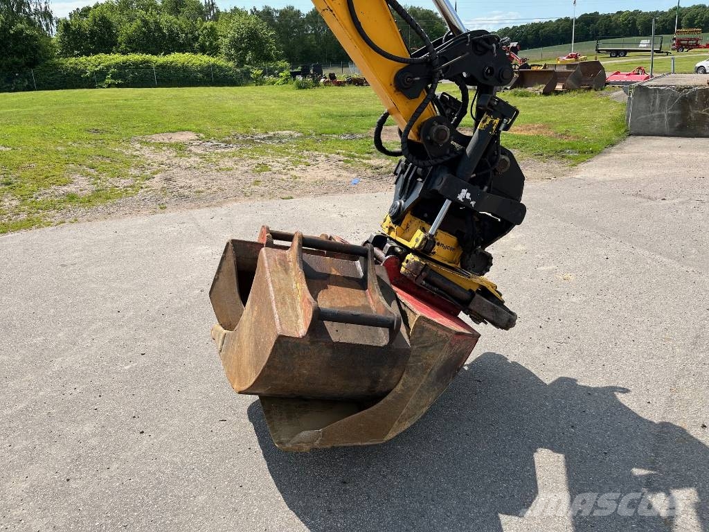 JCB 100 C-1 中型挖掘机