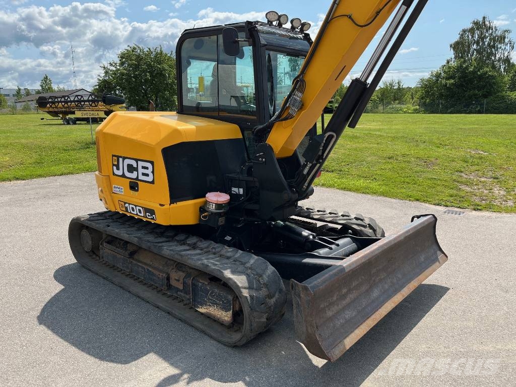 JCB 100 C-1 中型挖掘机