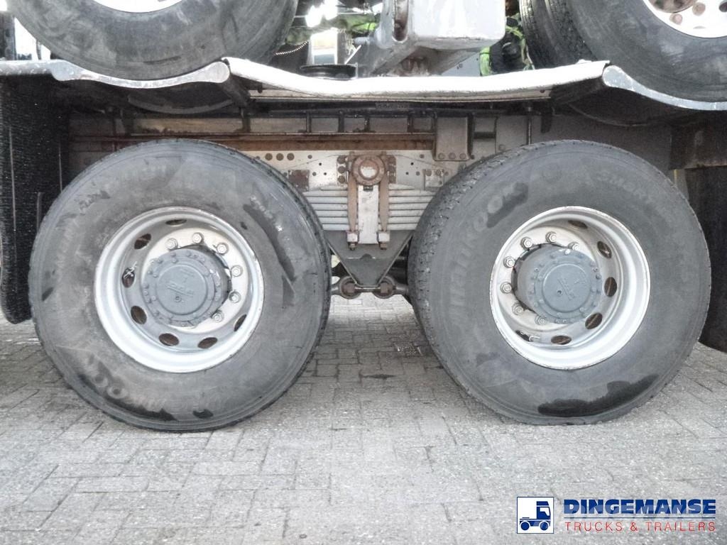 DAF XF 105.510 6x4 + Loglift F281S83 crane / timber tr Guindastes todo-terreno