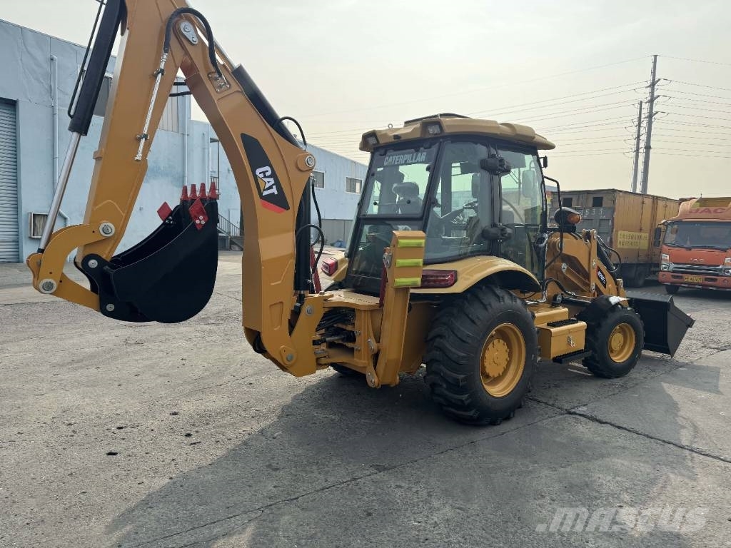 CAT 420 F Retrocargadoras