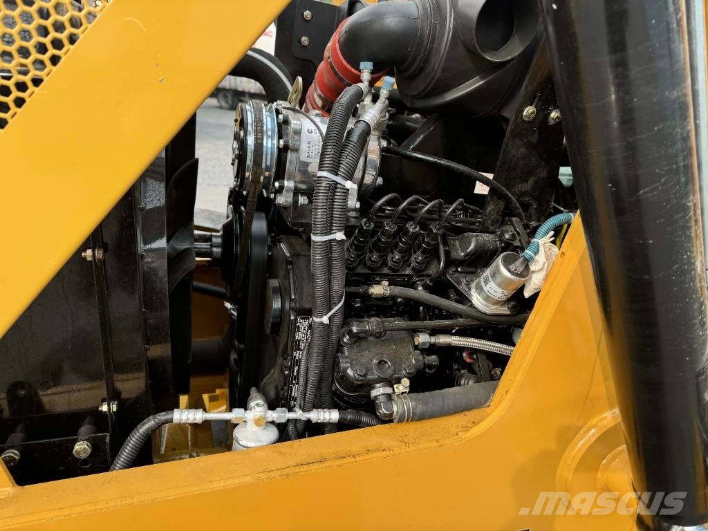 CAT 420 F Retrocargadoras