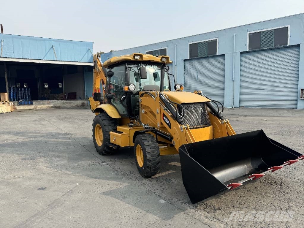 CAT 420 F Retrocargadoras