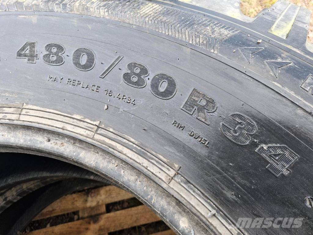 Nokian TRI-2 440/80-R24, 480/80-R34 M+S Ελαστικά και ζάντες