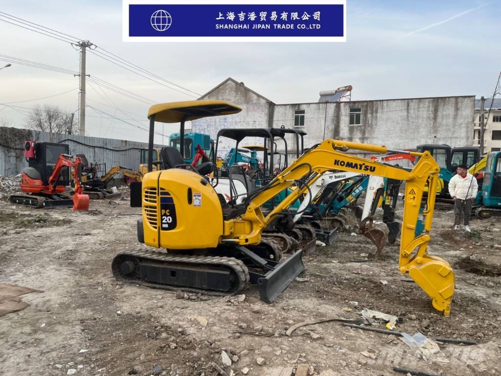 Komatsu PC 20 MR 小型挖土機/掘鑿機<7t(小型挖掘機)