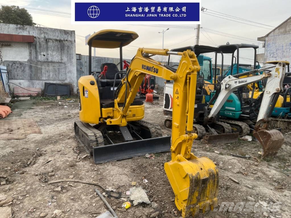 Komatsu PC 20 MR 小型挖土機/掘鑿機<7t(小型挖掘機)