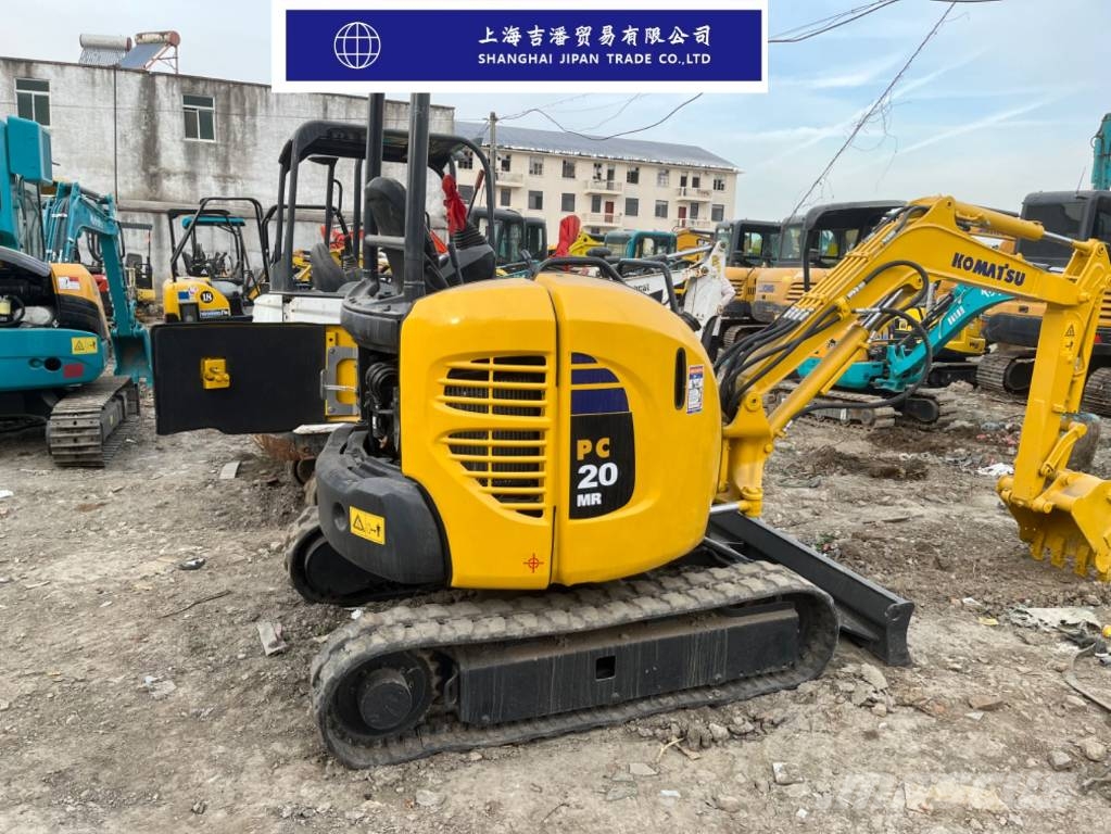 Komatsu PC 20 MR 小型挖土機/掘鑿機<7t(小型挖掘機)