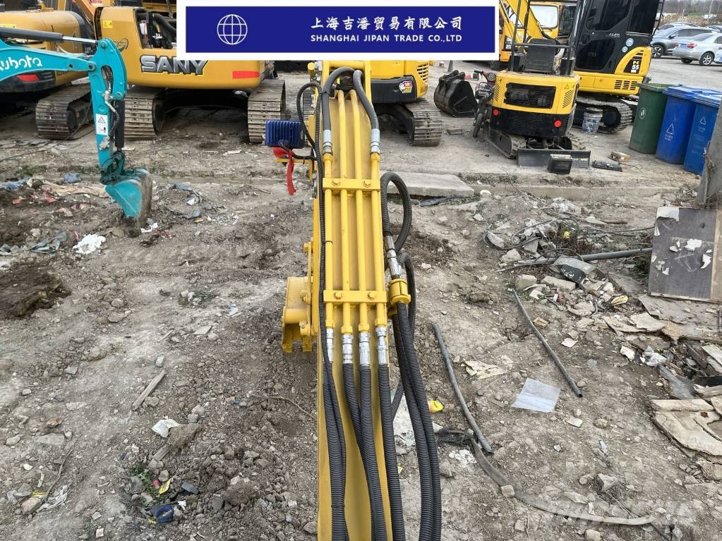 Komatsu PC 20 MR 小型挖土機/掘鑿機<7t(小型挖掘機)