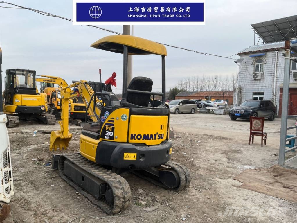 Komatsu PC 20 MR 小型挖土機/掘鑿機<7t(小型挖掘機)