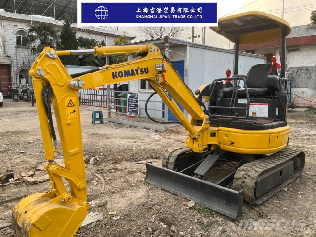 Komatsu PC 20 MR 小型挖土機/掘鑿機<7t(小型挖掘機)