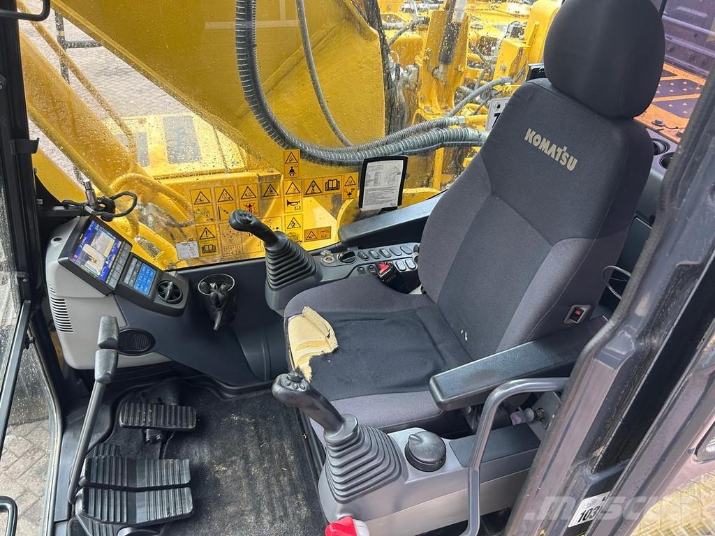 Komatsu PC240LC Kāpurķēžu ekskavatori